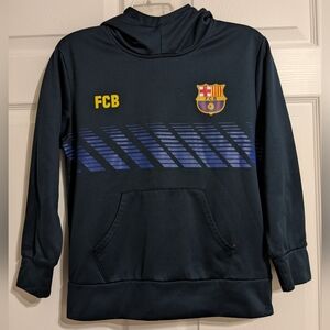FCB Boy's Soccer Hoodie